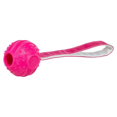 Trixie werpbal soft & strong tpr roze