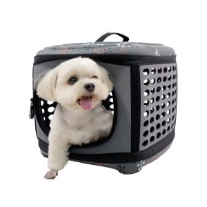 Honden Katten draagtas tot 6 kilo – kleuren rose – grey – stardust – tuscany – beige