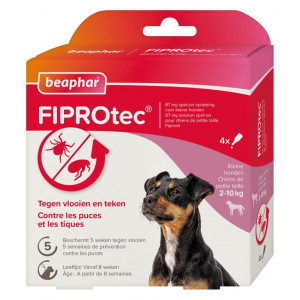Beaphar Fiprotec 2-10 kg 4 pipet
